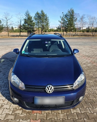 Volkswagen Golf cena 16900 przebieg: 270000, rok produkcji 2010 z Milicz małe 46